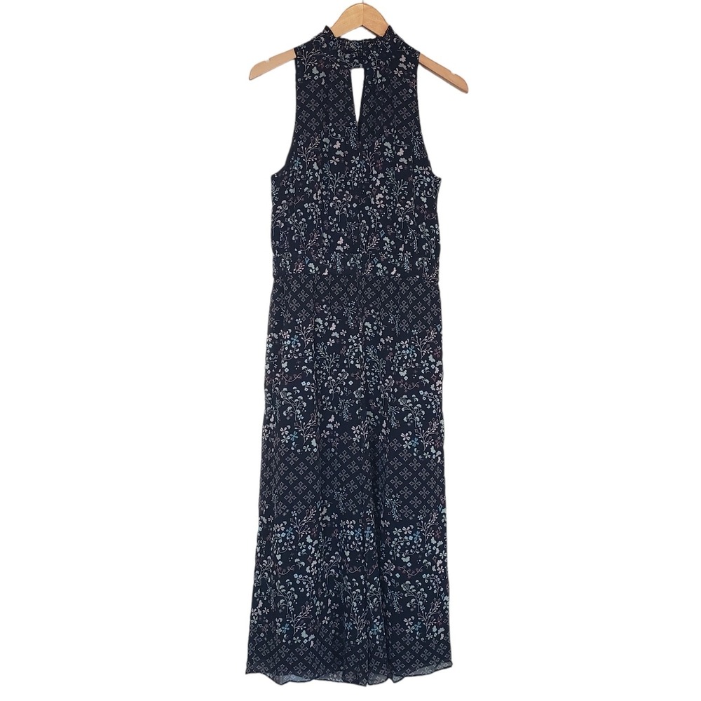 Ted Baker Marcila High Neck Floral Jumpsuit Womens 8 - Picture 1 of 10